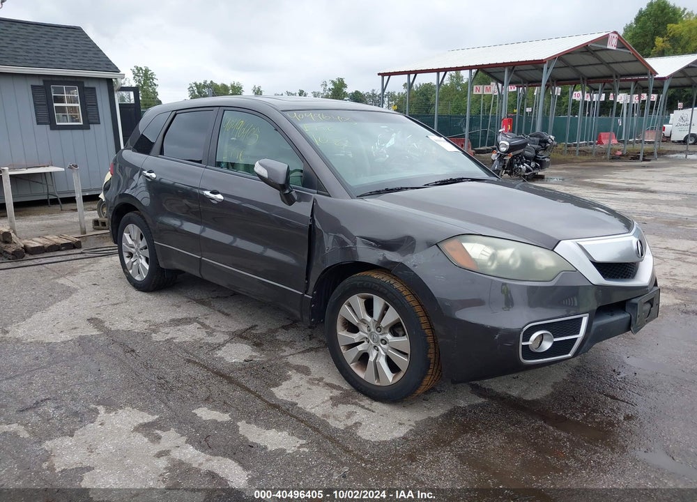 2011 ACURA RDX VIN: 5J8TB2H22BA002274