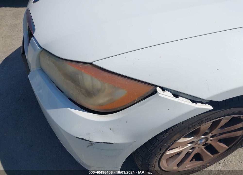 2007 BMW 328I VIN: WBAVS13547FX16465