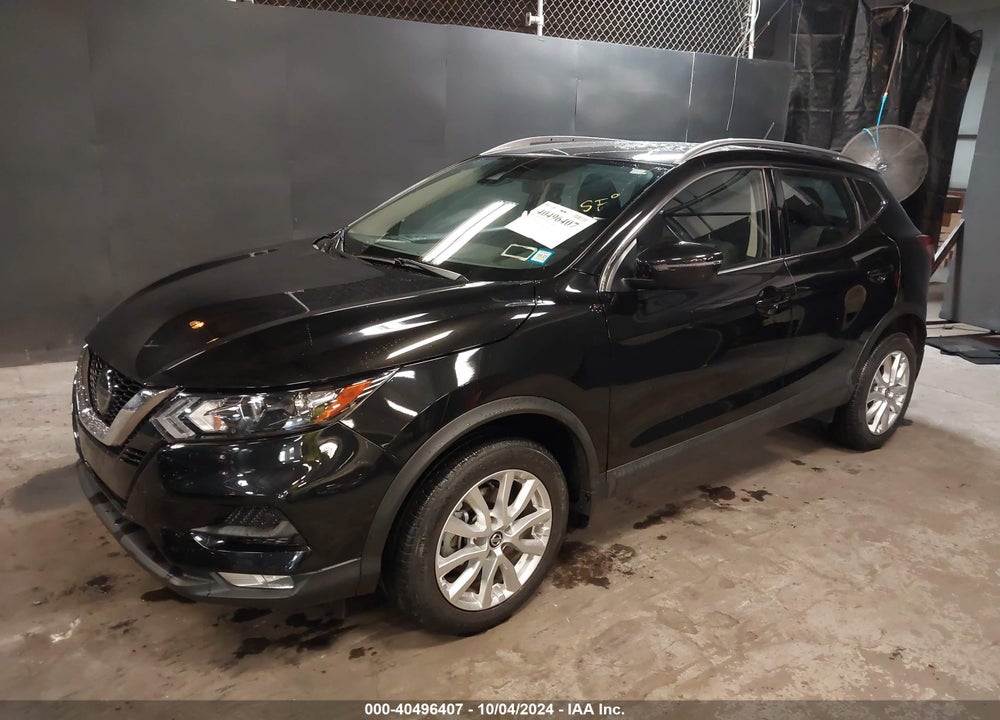 2021 NISSAN ROGUE SPORT SV AWD XTRONIC CVT VIN: JN1BJ1BWXMW667709