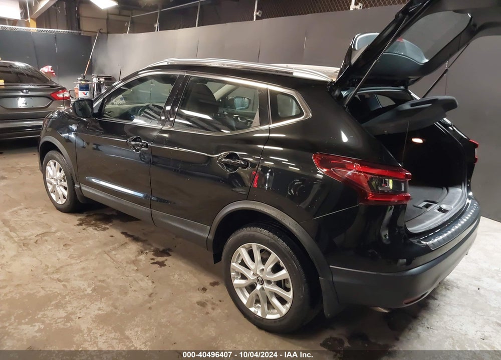 2021 NISSAN ROGUE SPORT SV AWD XTRONIC CVT VIN: JN1BJ1BWXMW667709