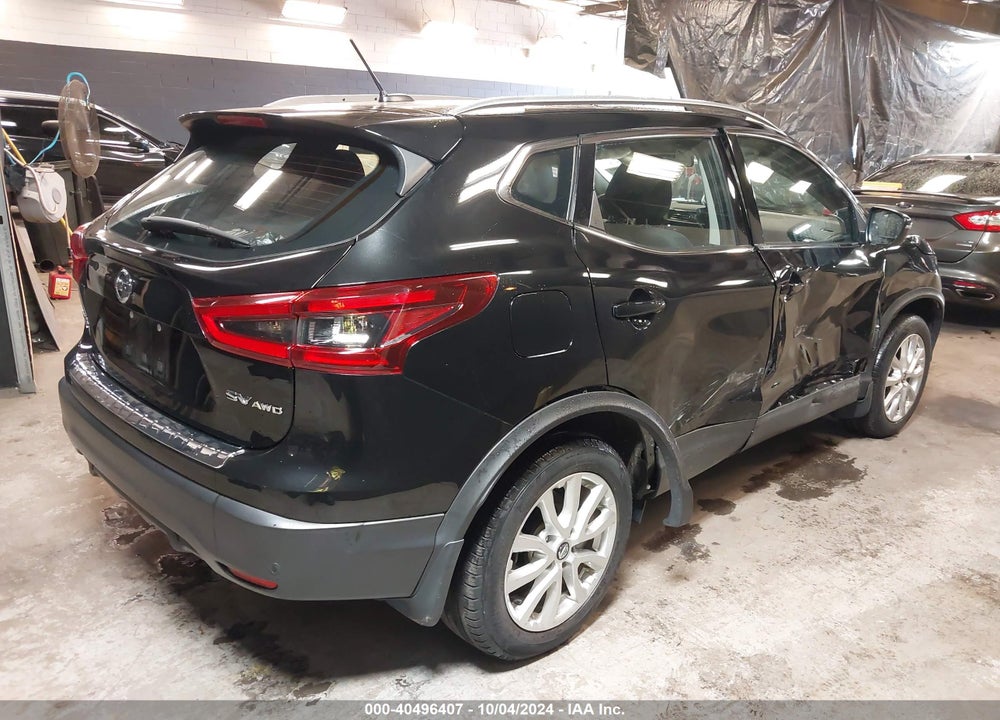 2021 NISSAN ROGUE SPORT SV AWD XTRONIC CVT VIN: JN1BJ1BWXMW667709