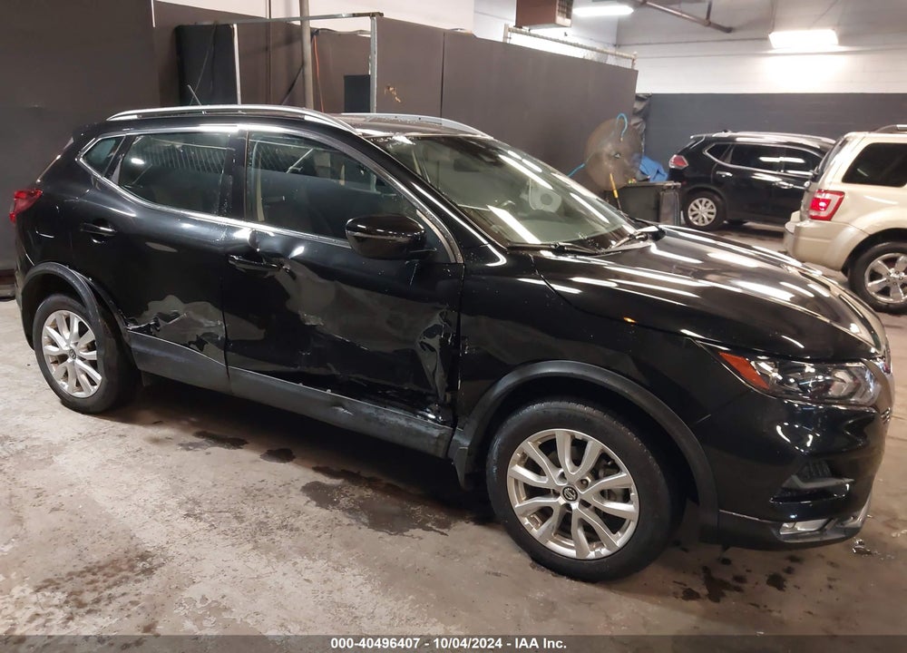 2021 NISSAN ROGUE SPORT SV AWD XTRONIC CVT VIN: JN1BJ1BWXMW667709
