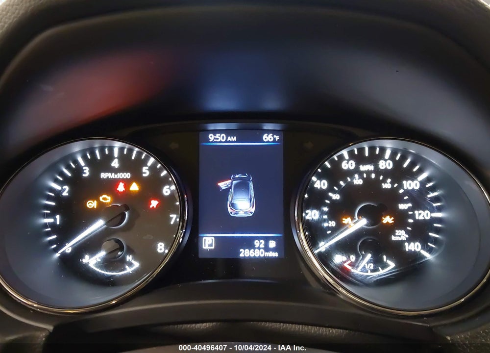 2021 NISSAN ROGUE SPORT SV AWD XTRONIC CVT VIN: JN1BJ1BWXMW667709