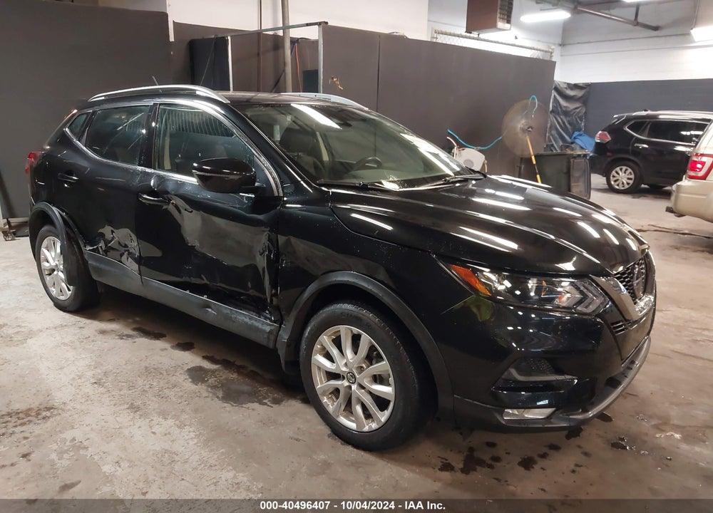 2021 NISSAN ROGUE SPORT SV AWD XTRONIC CVT VIN: JN1BJ1BWXMW667709