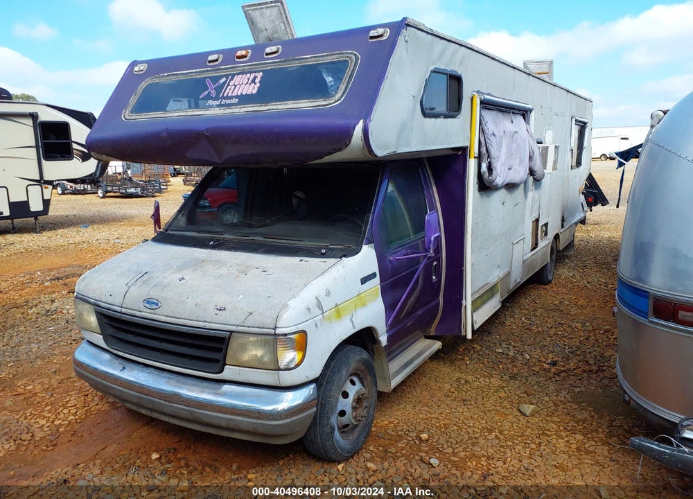 1995 FORD ECONOLINE E350 CUTAWAY VAN VIN: 1FDKE30G2SHB43654