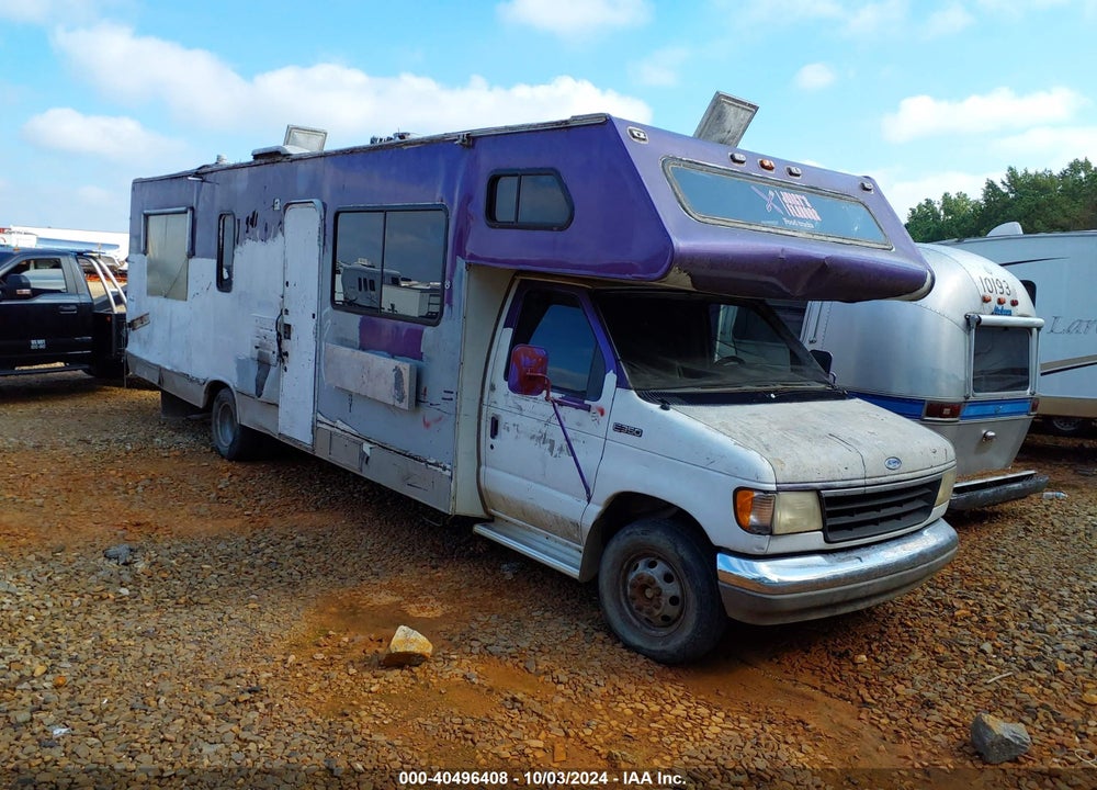 1995 FORD ECONOLINE E350 CUTAWAY VAN VIN: 1FDKE30G2SHB43654