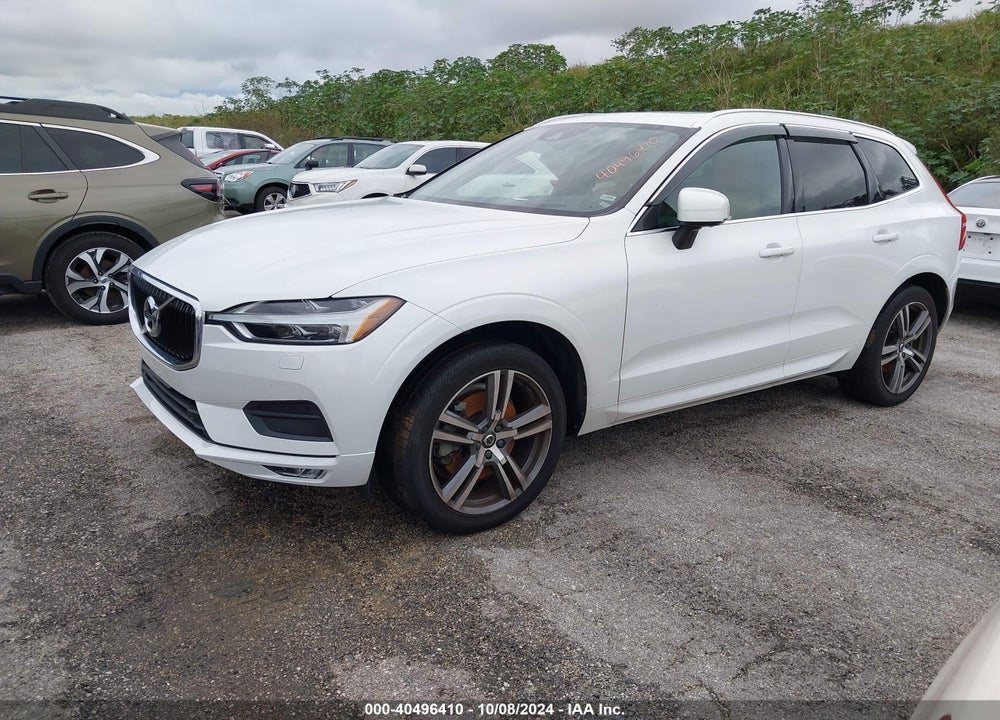 2020 VOLVO XC60 T6 MOMENTUM VIN: YV4A22RK8L1496000