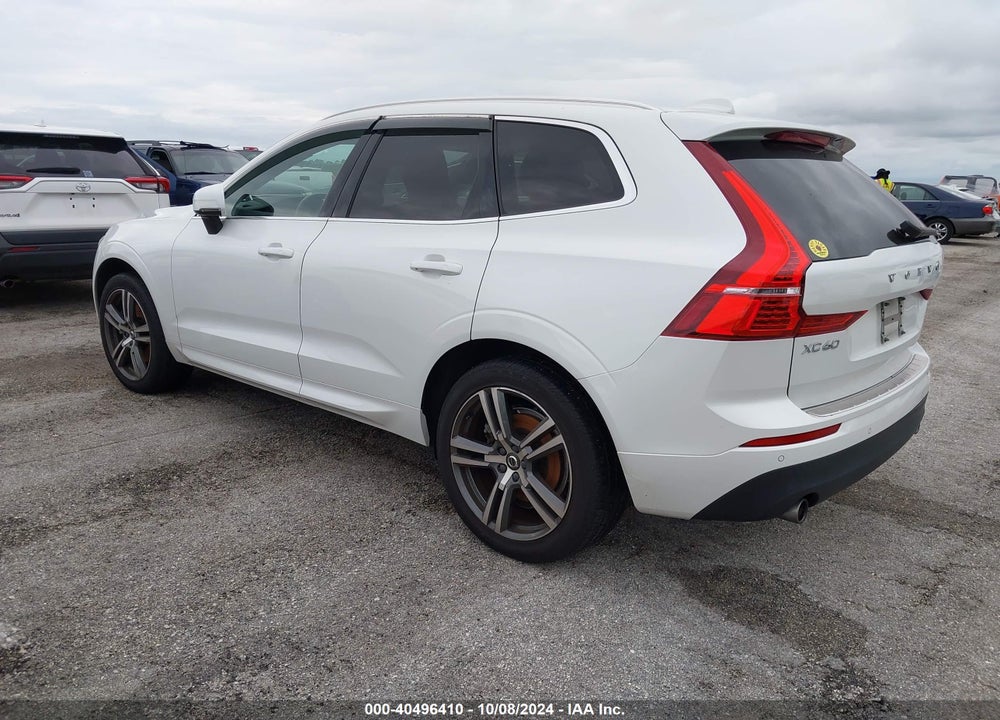 2020 VOLVO XC60 T6 MOMENTUM VIN: YV4A22RK8L1496000