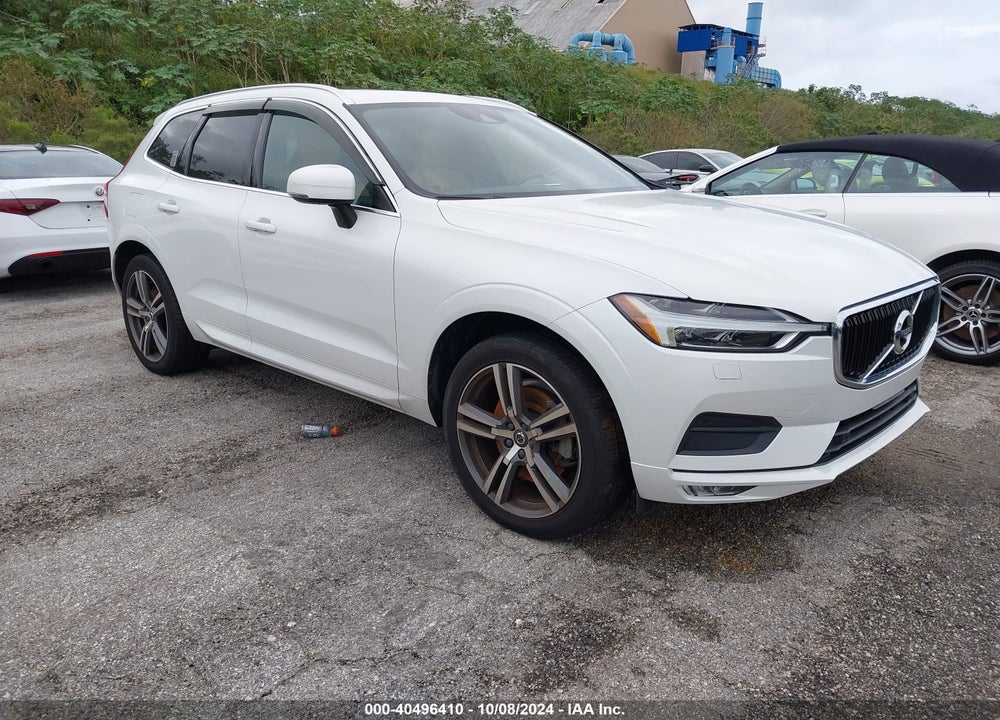 2020 VOLVO XC60 T6 MOMENTUM VIN: YV4A22RK8L1496000