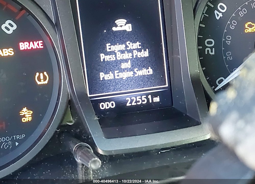 2021 TOYOTA TACOMA TRD SPORT VIN: 5TFCZ5AN5MX275287