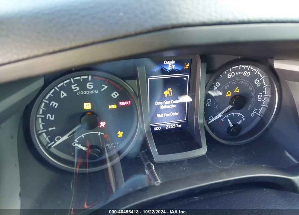 2021 TOYOTA TACOMA TRD SPORT VIN: 5TFCZ5AN5MX275287