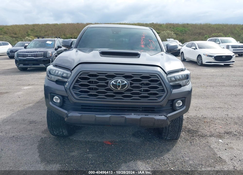2021 TOYOTA TACOMA TRD SPORT VIN: 5TFCZ5AN5MX275287