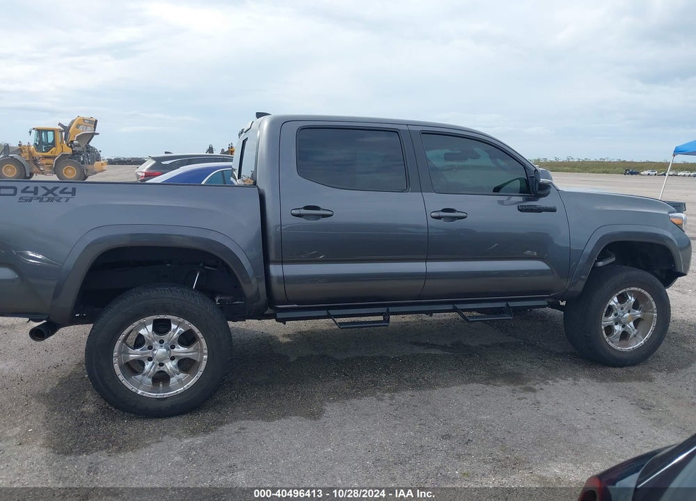 2021 TOYOTA TACOMA TRD SPORT VIN: 5TFCZ5AN5MX275287