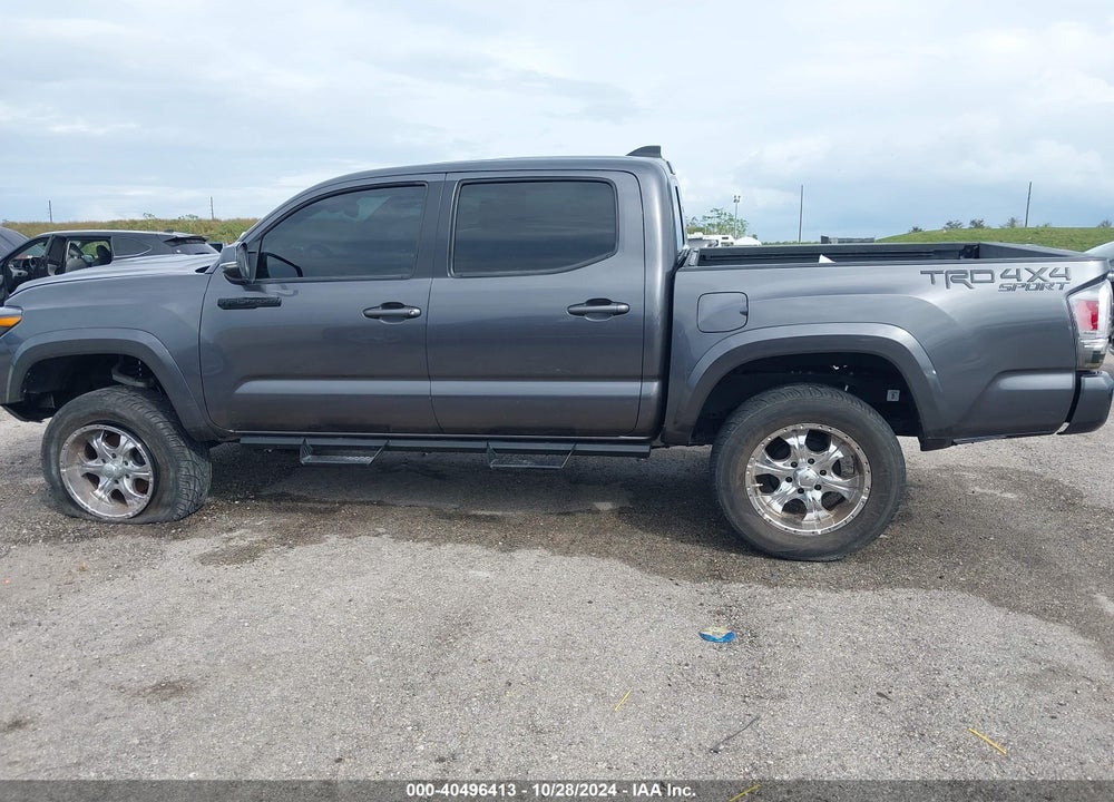 2021 TOYOTA TACOMA TRD SPORT VIN: 5TFCZ5AN5MX275287