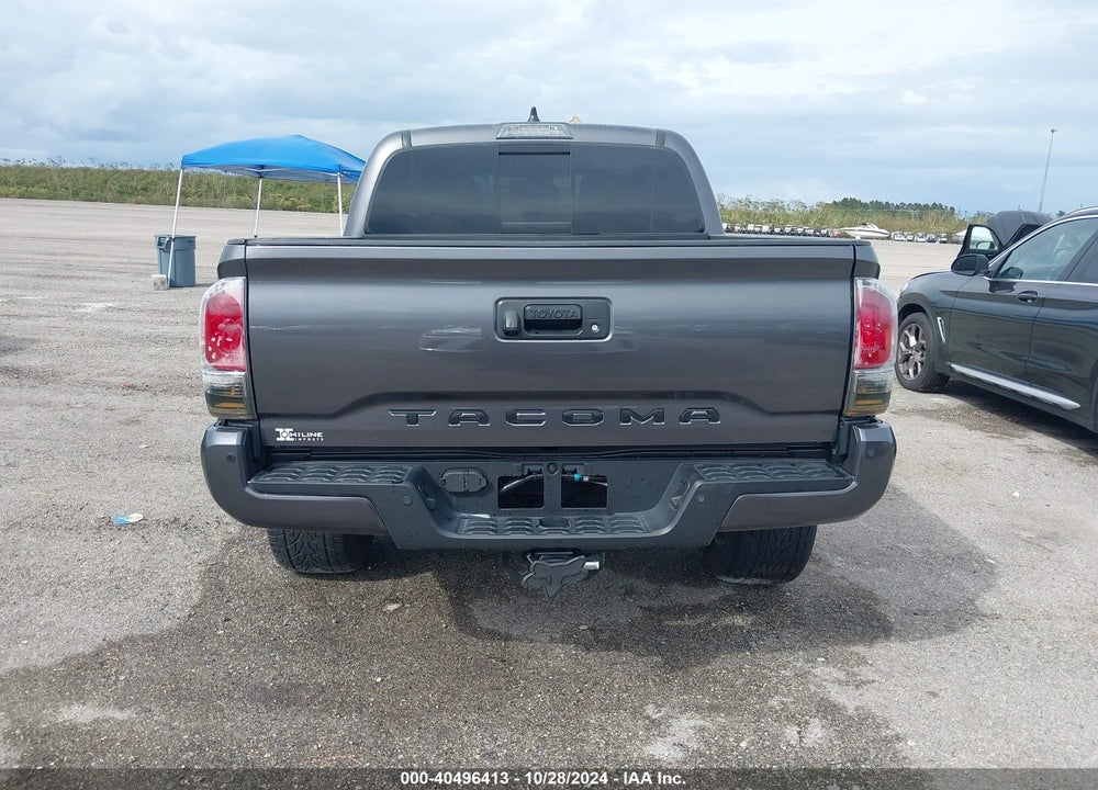 2021 TOYOTA TACOMA TRD SPORT VIN: 5TFCZ5AN5MX275287