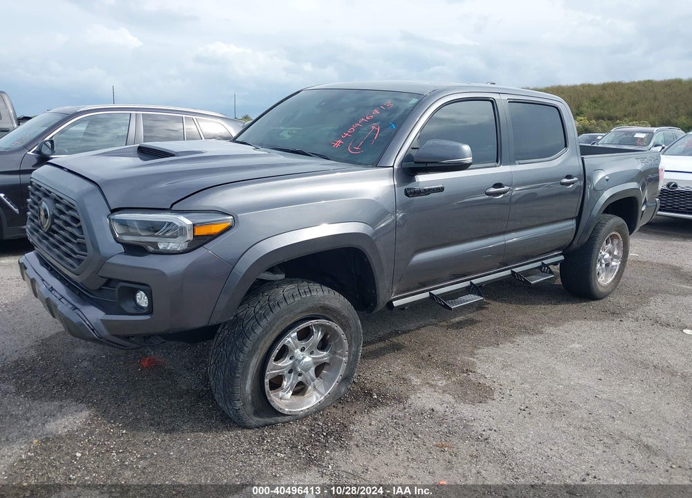 2021 TOYOTA TACOMA TRD SPORT VIN: 5TFCZ5AN5MX275287
