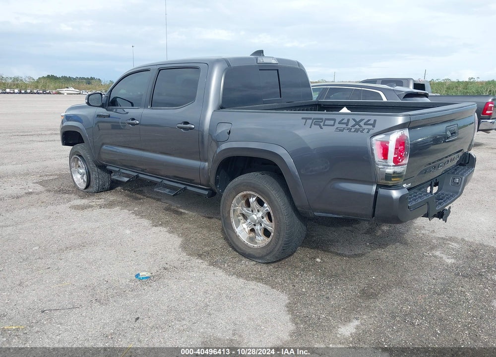 2021 TOYOTA TACOMA TRD SPORT VIN: 5TFCZ5AN5MX275287