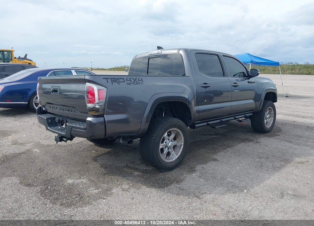 2021 TOYOTA TACOMA TRD SPORT VIN: 5TFCZ5AN5MX275287