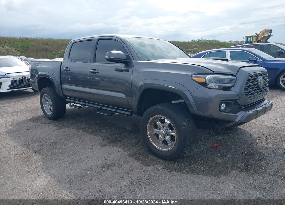 2021 TOYOTA TACOMA TRD SPORT VIN: 5TFCZ5AN5MX275287
