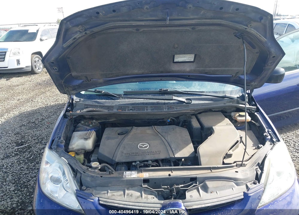 2007 MAZDA 5 SPORT VIN: JM1CR293370151632