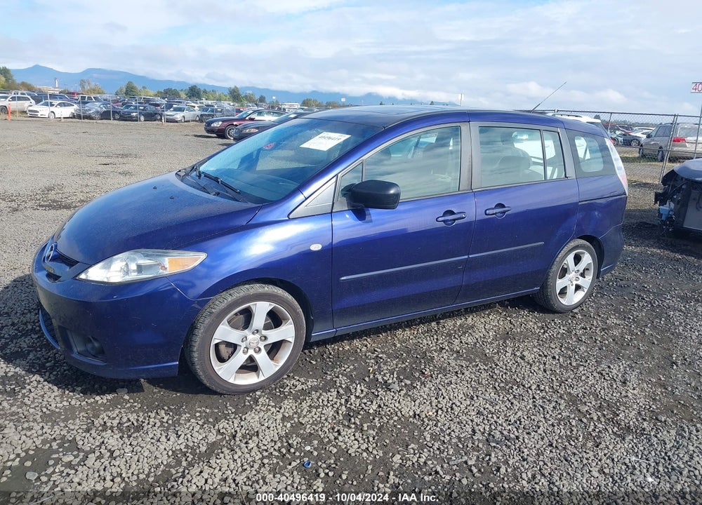 2007 MAZDA 5 SPORT VIN: JM1CR293370151632