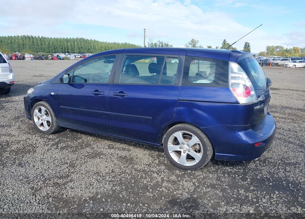 2007 MAZDA 5 SPORT VIN: JM1CR293370151632