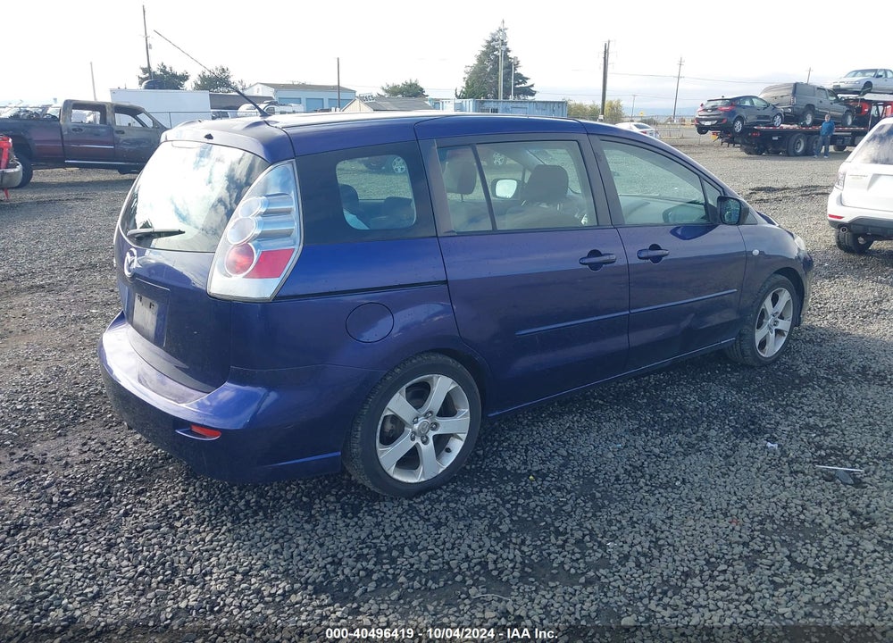 2007 MAZDA 5 SPORT VIN: JM1CR293370151632