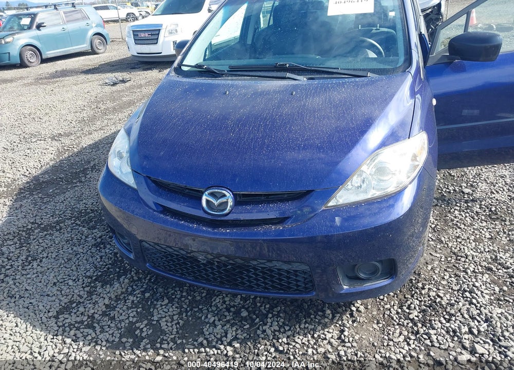 2007 MAZDA 5 SPORT VIN: JM1CR293370151632