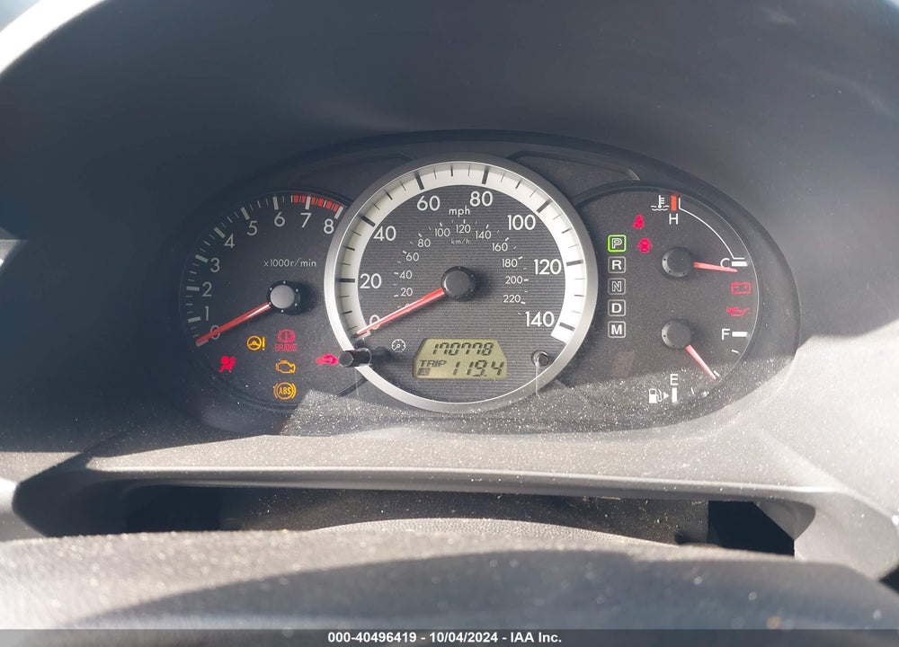 2007 MAZDA 5 SPORT VIN: JM1CR293370151632