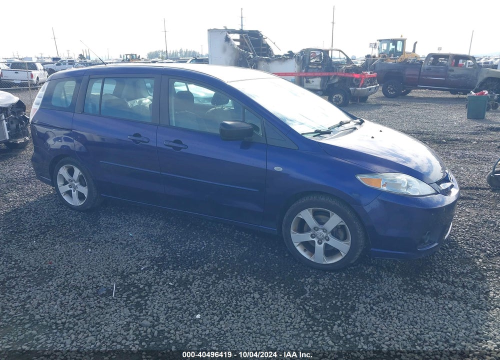 2007 MAZDA 5 SPORT VIN: JM1CR293370151632