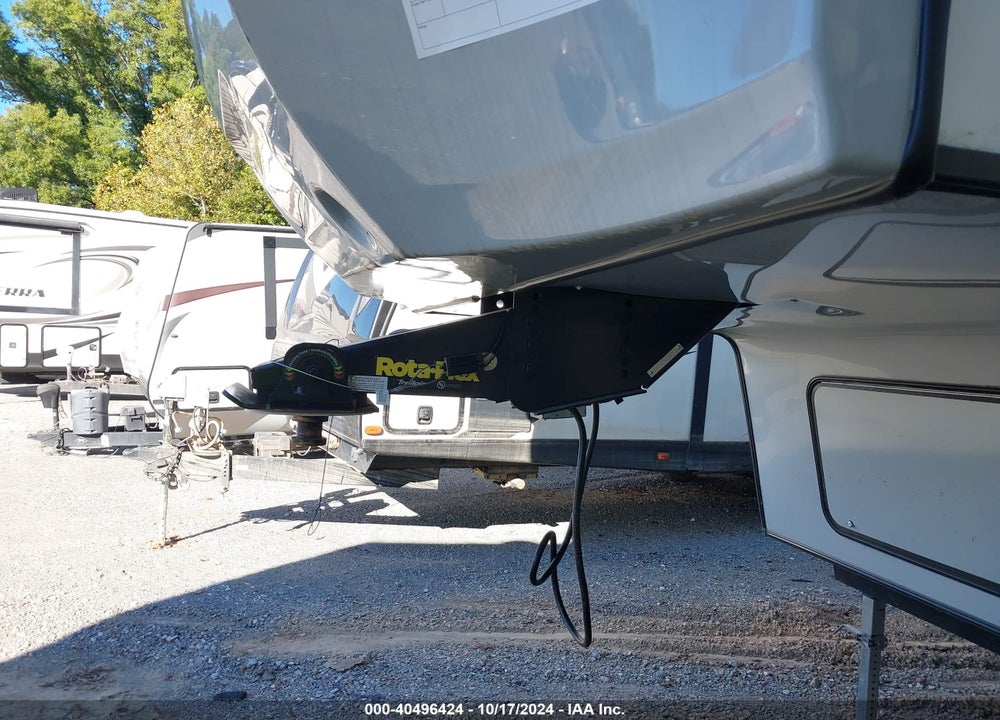 2019 KEYSTONE TRAVEL TRLR VIN: 4YDF3002XL3107916