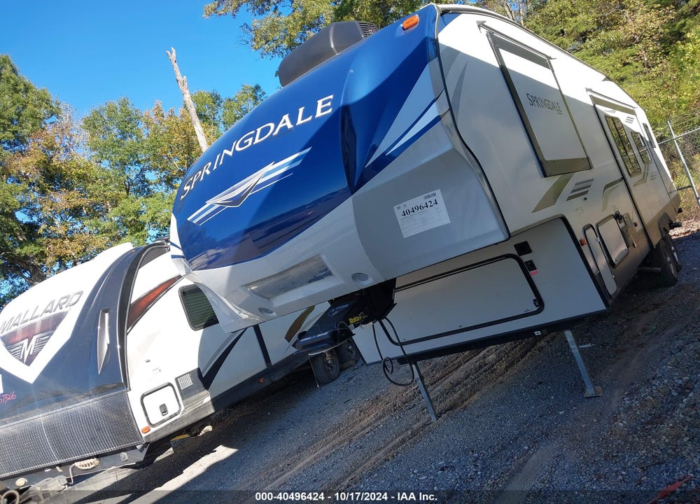 2019 KEYSTONE TRAVEL TRLR VIN: 4YDF3002XL3107916