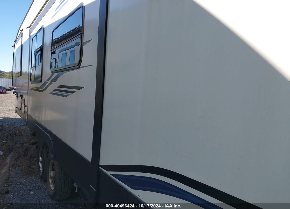 2019 KEYSTONE TRAVEL TRLR VIN: 4YDF3002XL3107916