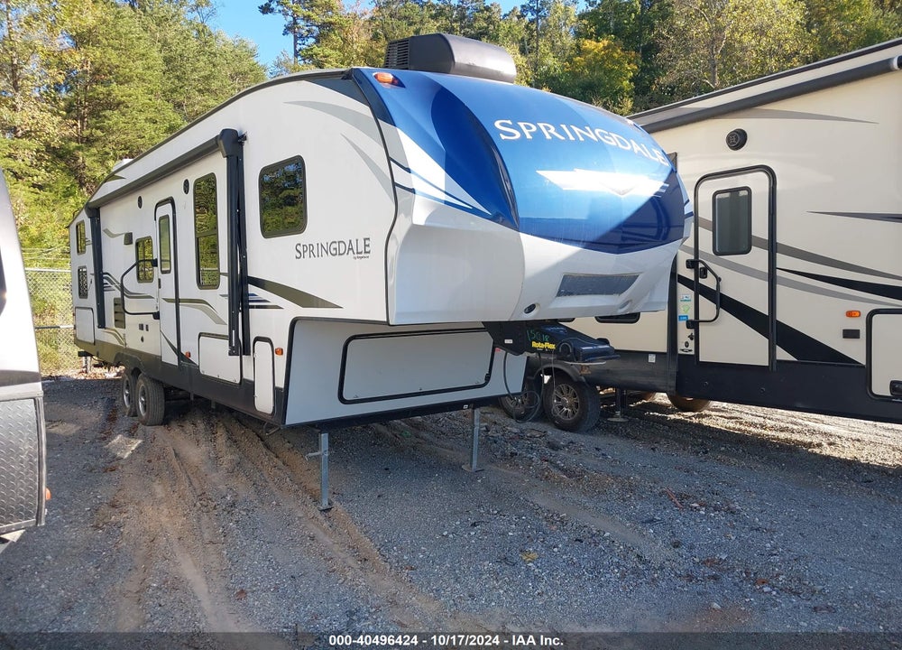 2019 KEYSTONE TRAVEL TRLR VIN: 4YDF3002XL3107916
