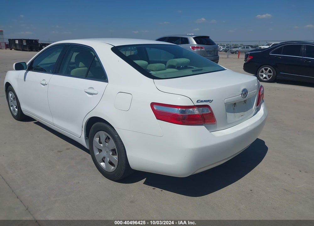 2007 TOYOTA CAMRY CE VIN: 4T1BE46K77U543838