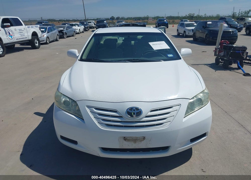 2007 TOYOTA CAMRY CE VIN: 4T1BE46K77U543838