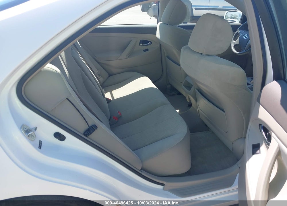 2007 TOYOTA CAMRY CE VIN: 4T1BE46K77U543838