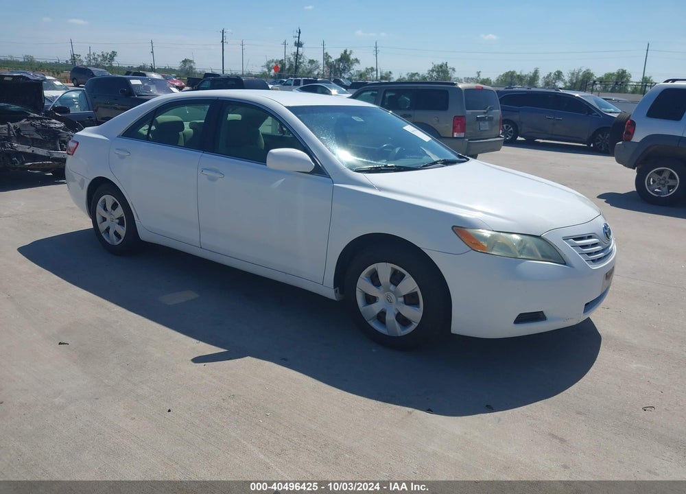 2007 TOYOTA CAMRY CE VIN: 4T1BE46K77U543838