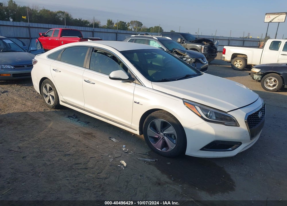 2016 HYUNDAI SONATA HYBRID LIMITED VIN: KMHE34L1XGA018112