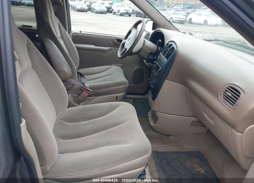2002 DODGE CARAVAN SE VIN: 1B4GP25B82B538630