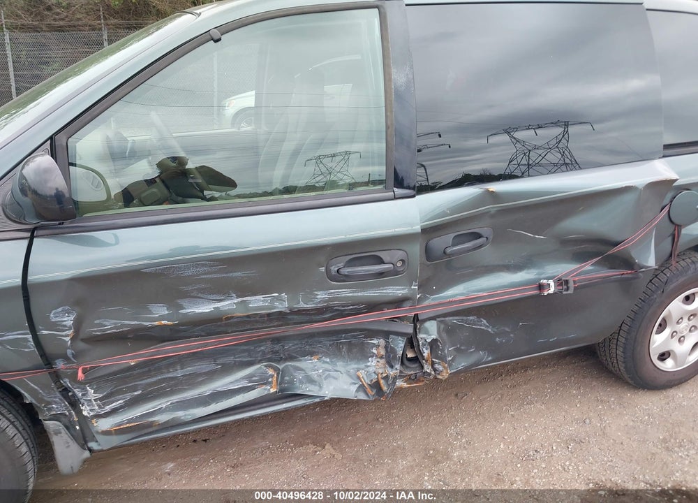 2002 DODGE CARAVAN SE VIN: 1B4GP25B82B538630