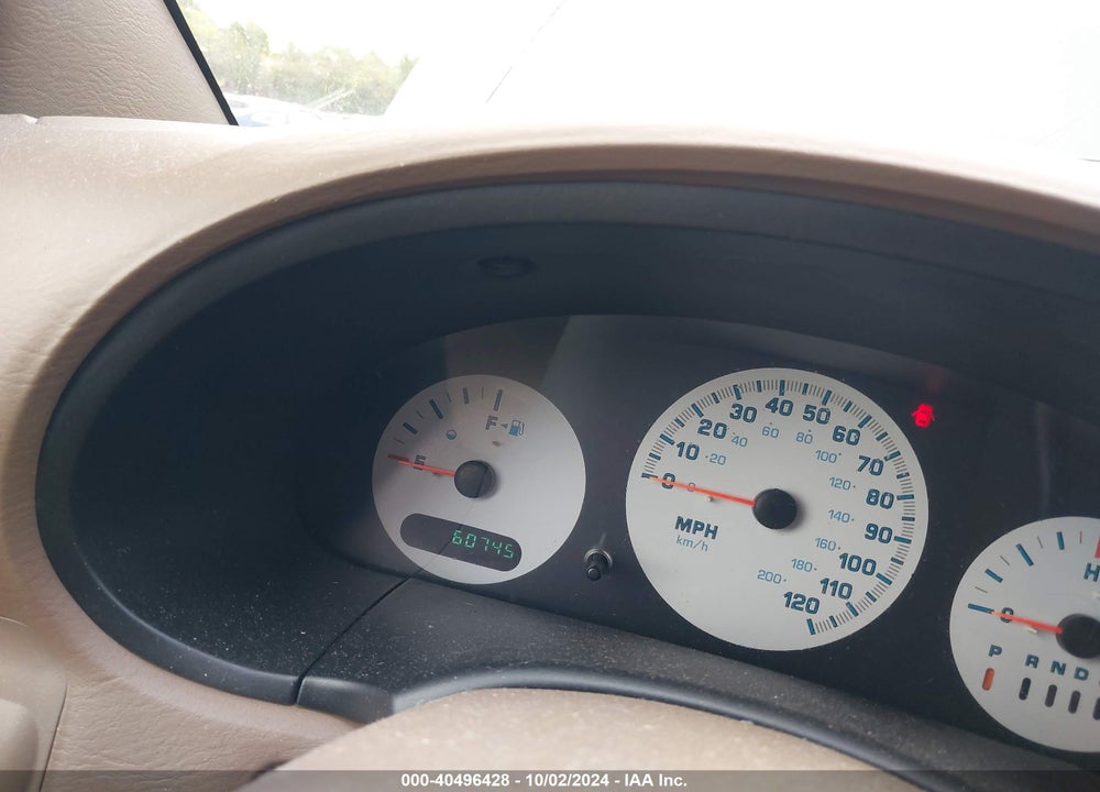 2002 DODGE CARAVAN SE VIN: 1B4GP25B82B538630