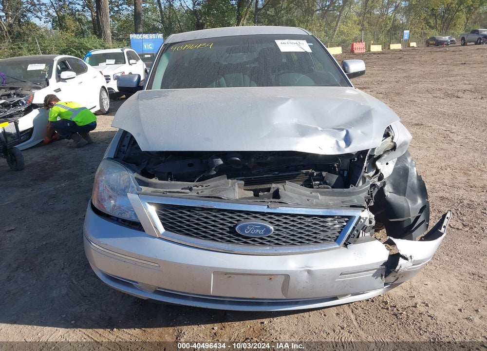 2005 FORD FIVE HUNDRED SE VIN: 1FAFP23105G183376