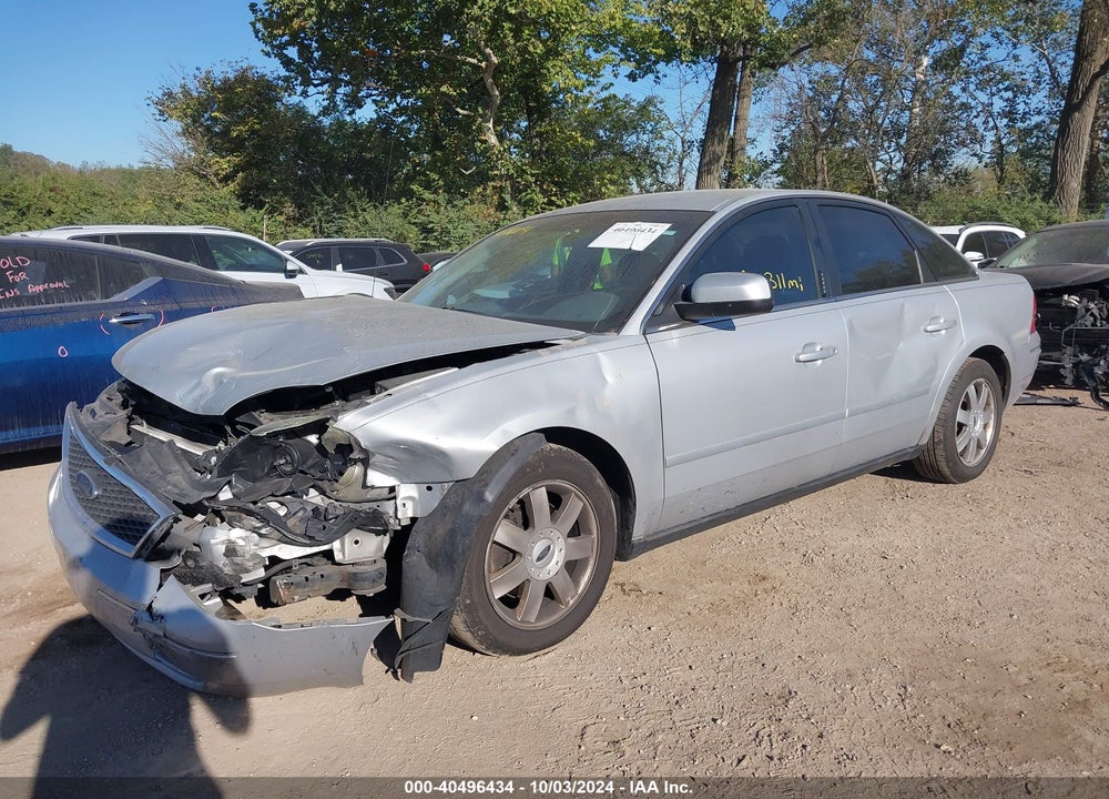 2005 FORD FIVE HUNDRED SE VIN: 1FAFP23105G183376
