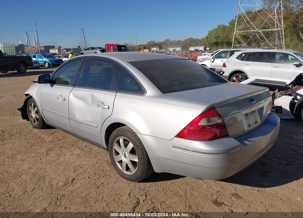2005 FORD FIVE HUNDRED SE VIN: 1FAFP23105G183376