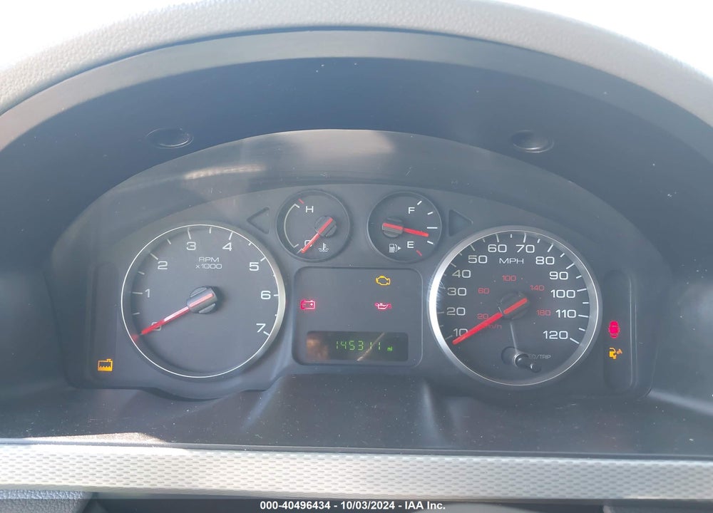 2005 FORD FIVE HUNDRED SE VIN: 1FAFP23105G183376