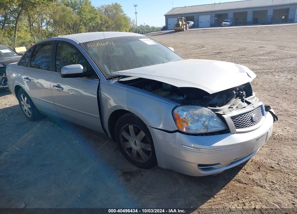 2005 FORD FIVE HUNDRED SE VIN: 1FAFP23105G183376