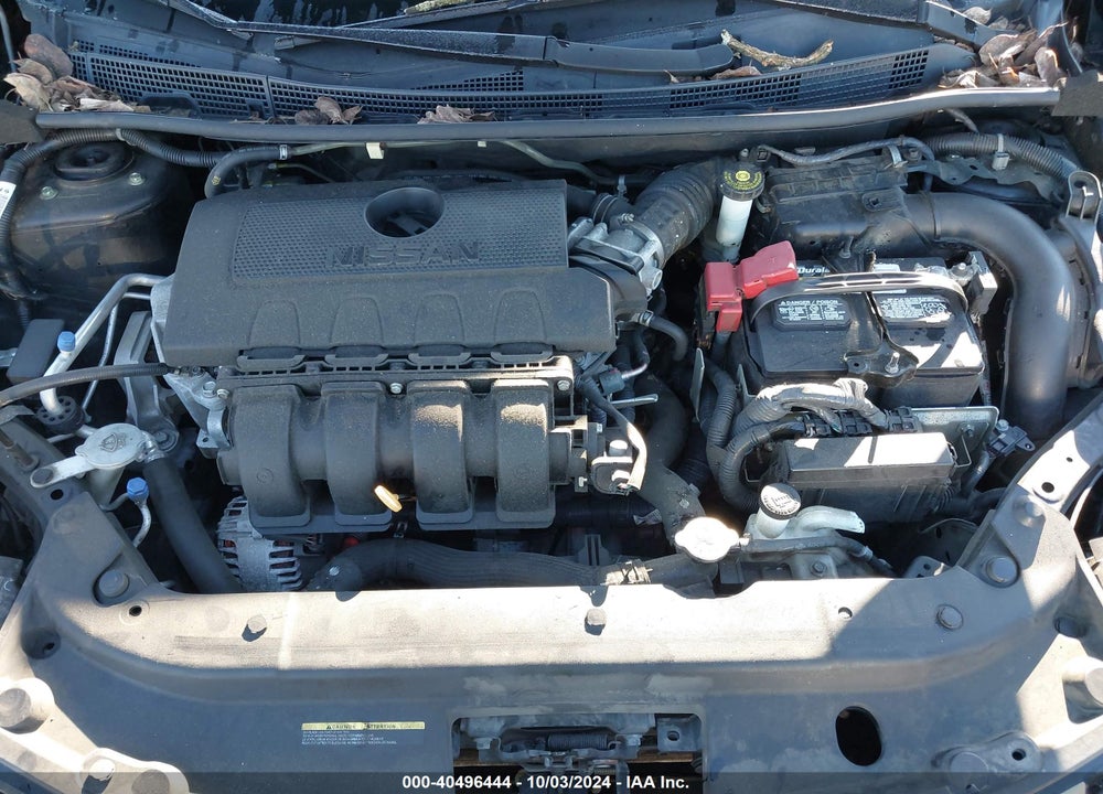 2018 NISSAN SENTRA S VIN: 3N1AB7AP1JY324636