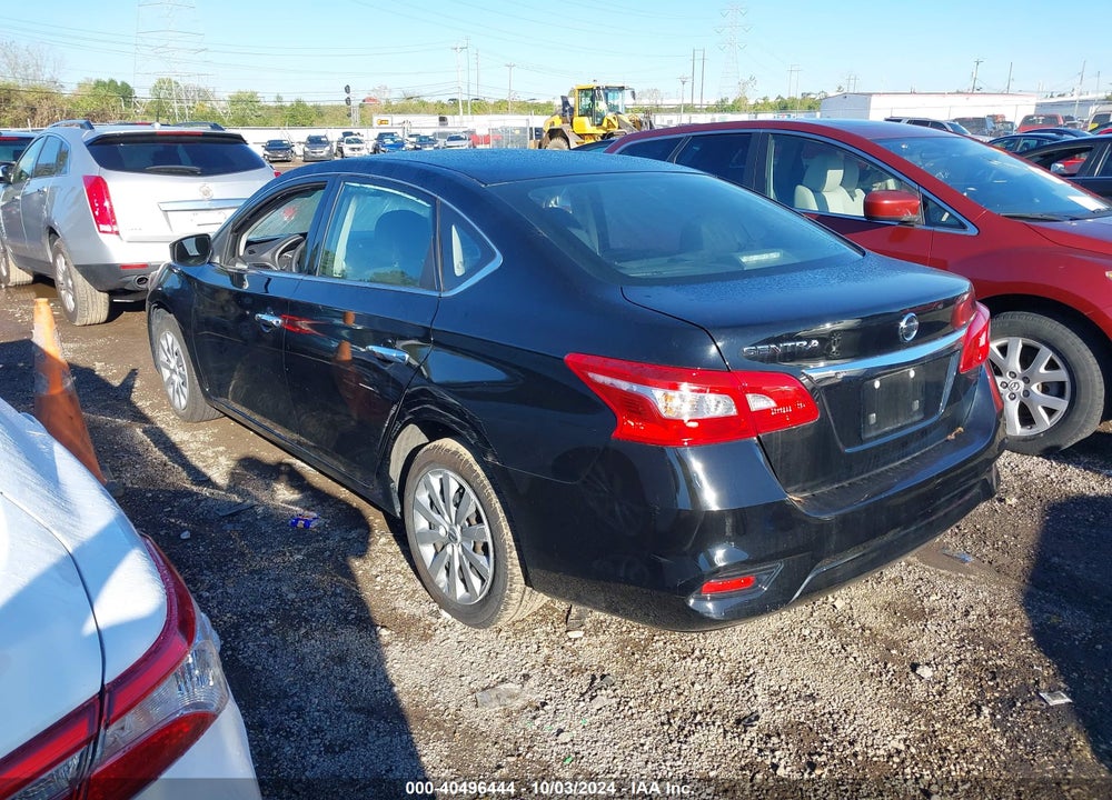 2018 NISSAN SENTRA S VIN: 3N1AB7AP1JY324636