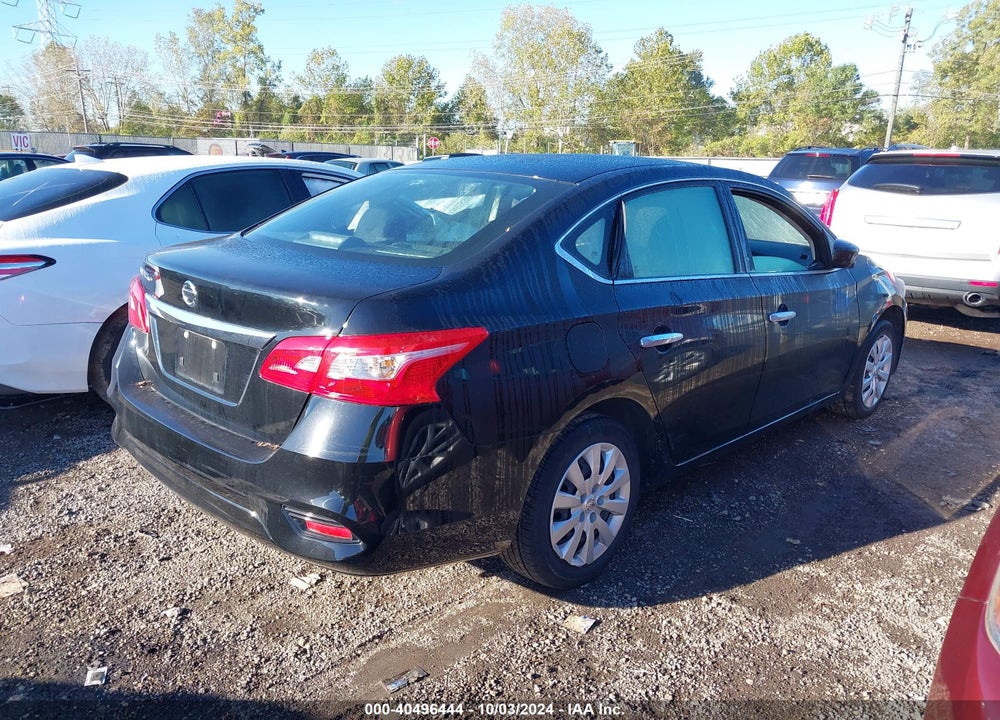 2018 NISSAN SENTRA S VIN: 3N1AB7AP1JY324636